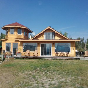 Main Lodge Patio