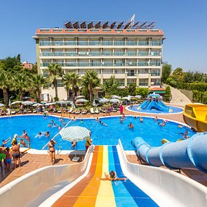 The Activity Pool at the Gardenia Beach Hotel