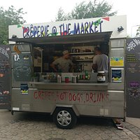 the Crepe Trailer
