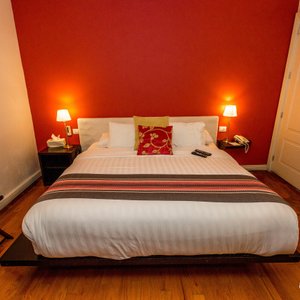 The Cozy Room at the Hotel Villa Condesa
