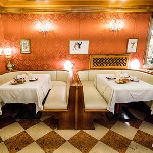Breakfast Room at the Hotel Castello