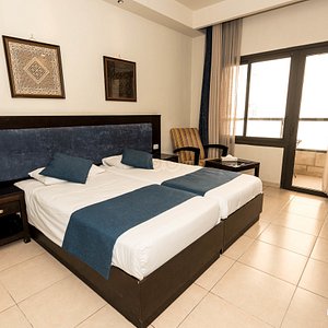 The Double Room at the National Hotel Jerusalem