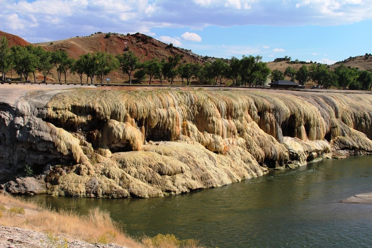 PARQUE ESTATAL DE HOT SPRINGS WYOMING ESTADOS UNIDOS