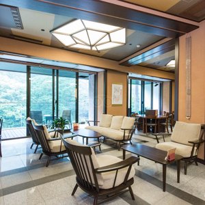 Lobby at the Kozuchi no Yado Tsurukame Daikichi