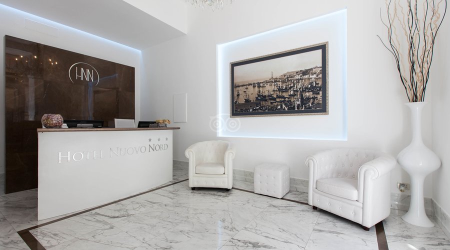 Reception at the Hotel Nuovo Nord