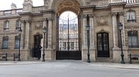 Of the Elysée Palace at 55 Rue du Faubourg Saint-Honoré in Paris