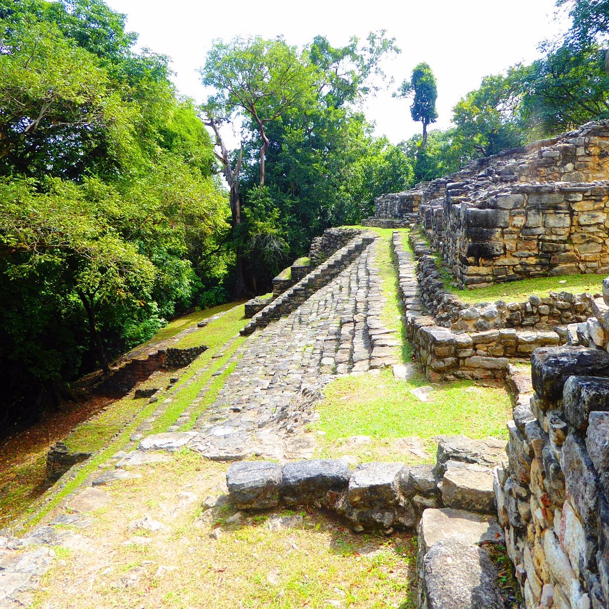 Zona Arqueológica de Yaxchilán, Chiapas