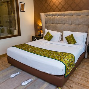 The Deluxe Room at the Pipal Tree Hotel