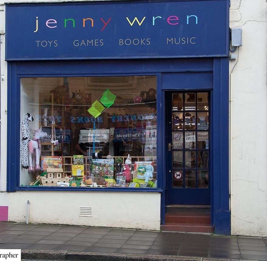 Toys and games shop