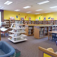 Dickinson County Library, Iron Mountain, MI.