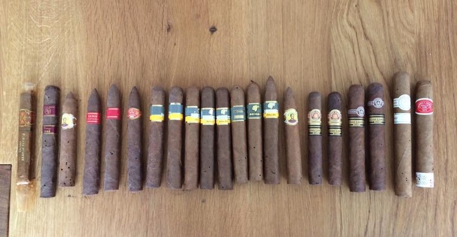 Damaged Cigars