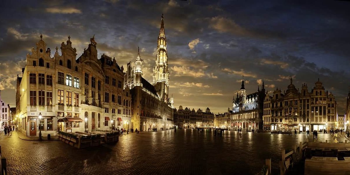 ghost tour belgium