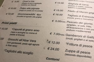 Menù