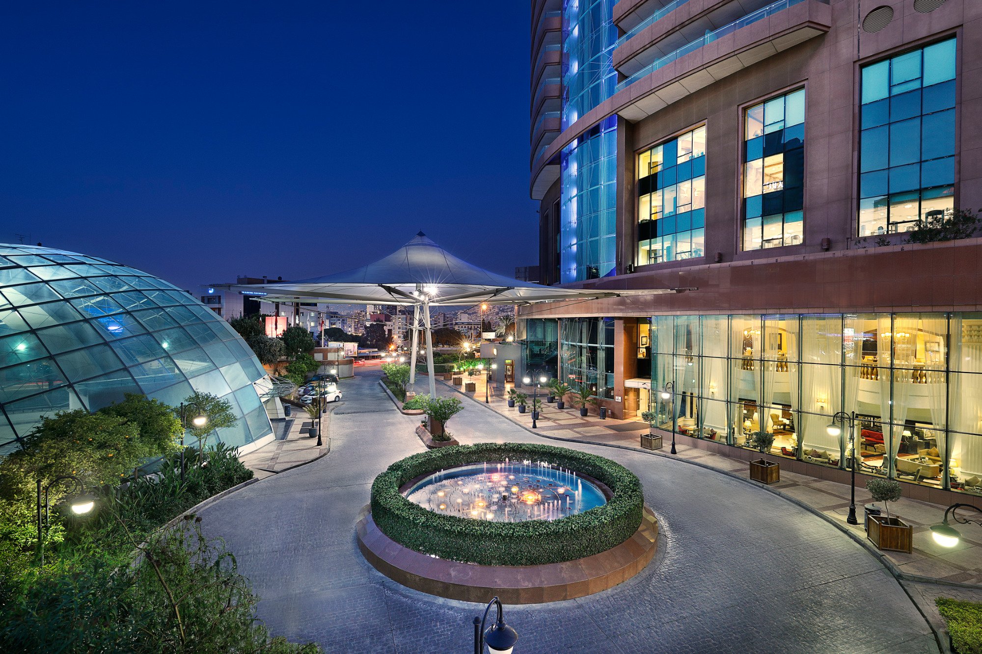 Hotel photo 23 of Hilton Beirut Habtoor Grand.