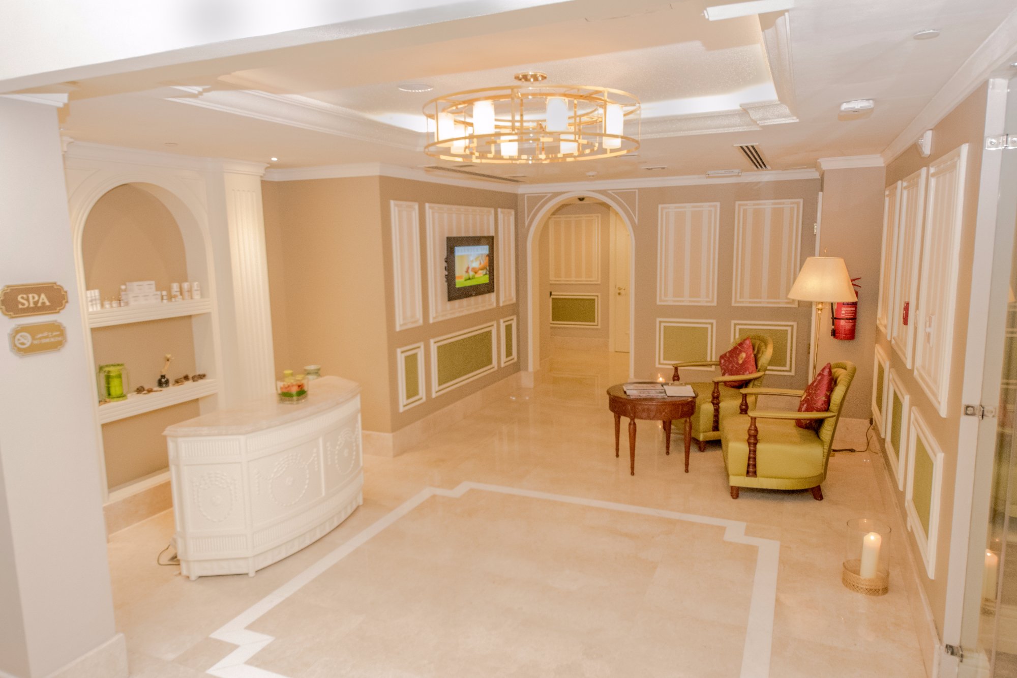 Hotel photo 2 of Warwick Doha.