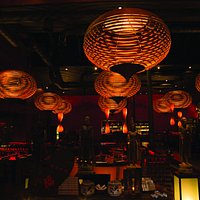 SaSaZu Restaurant interior.