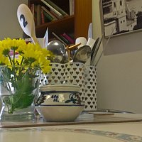 Friendly welcome and lovely food