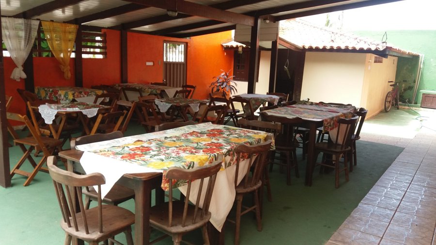 Restaurante do café da manhã
