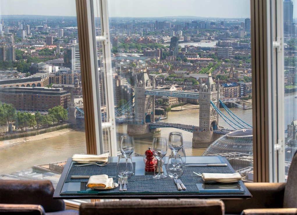 The shard store hotel