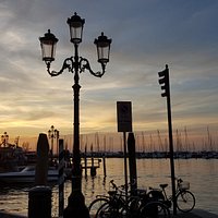 Tramonto dal ponte