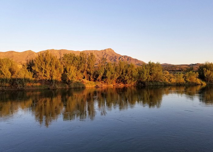 truth or consequences new mexico tourism Sunset offers a beautiful glow to the mountains.