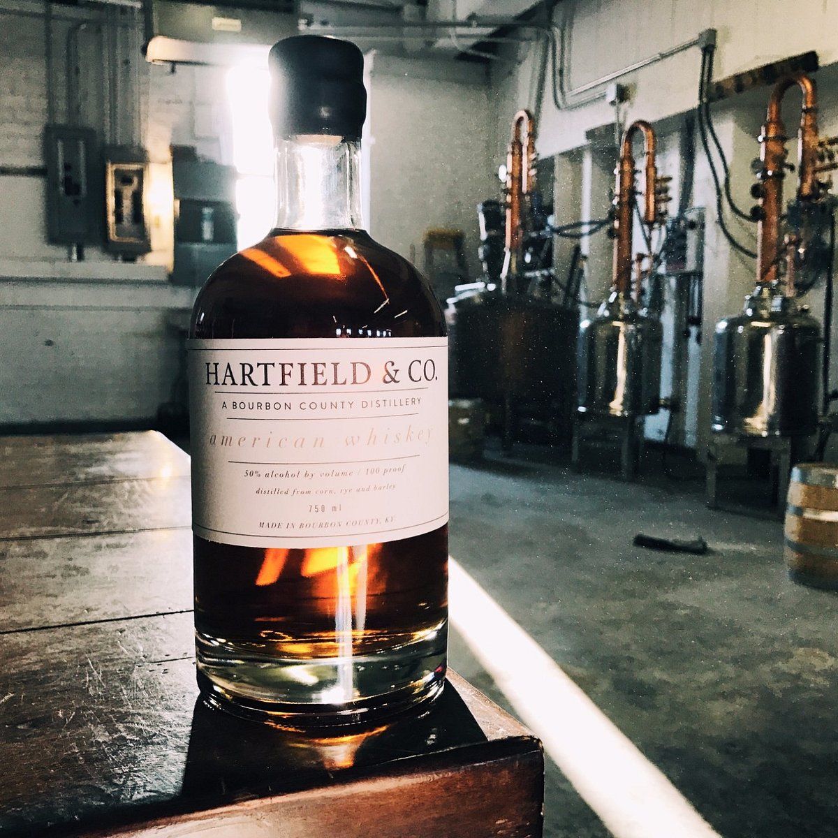 Pre-Prohibition Style - Bourbon Whiskey — Hartfield & Co.