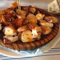 delicioso pulpo