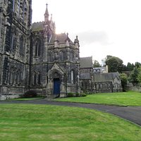 side view with halls