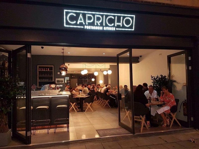 CAPRICHO PORTUGUESE KITCHEN, Ilford - Restaurant Reviews, Photos & Phone  Number - Tripadvisor