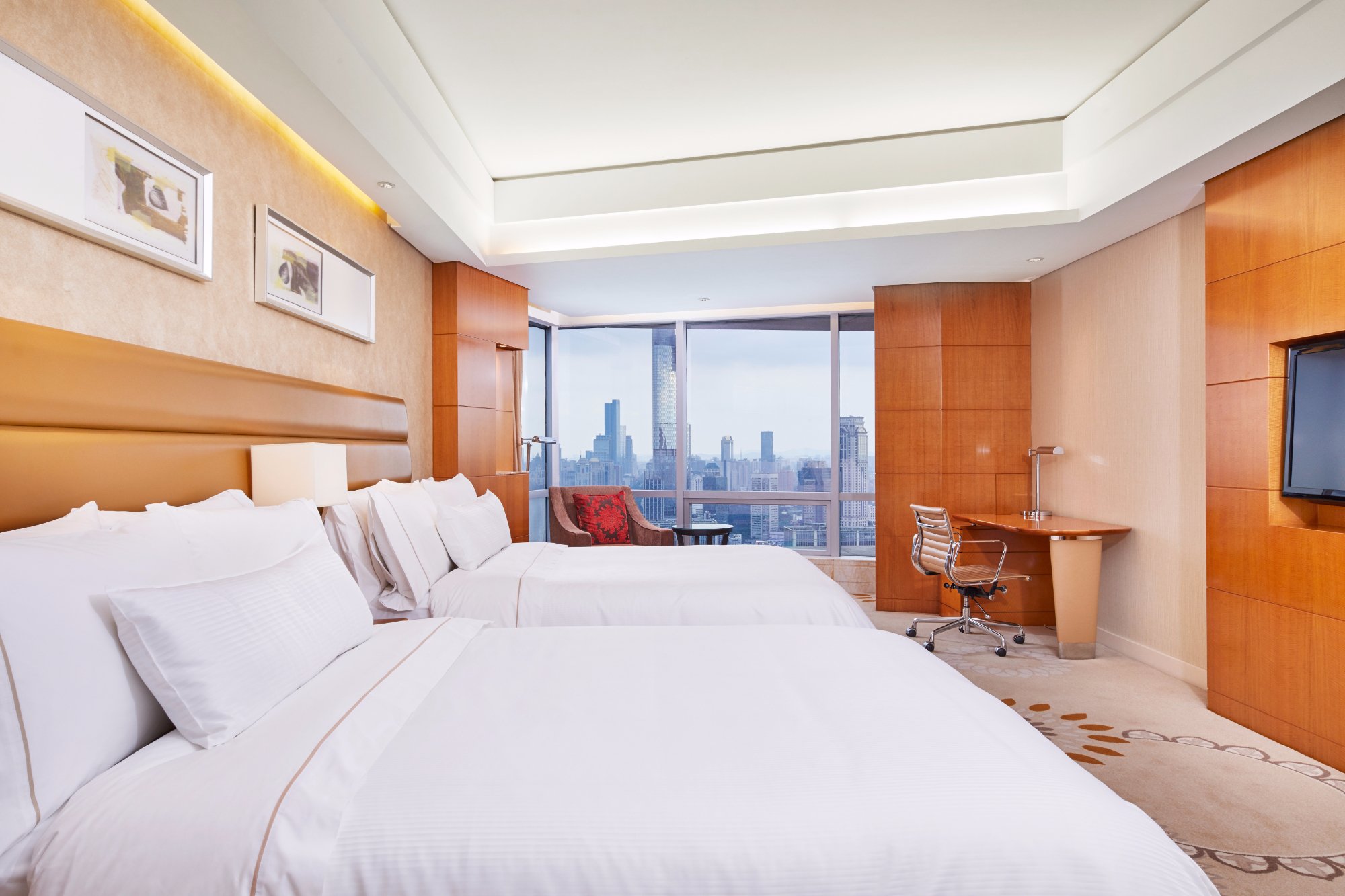 Hotel photo 9 of The Westin Nanjing Xuanwu Lake.