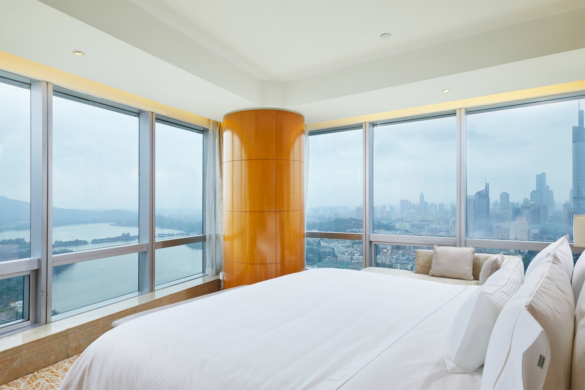 Hotel photo 21 of The Westin Nanjing Xuanwu Lake.