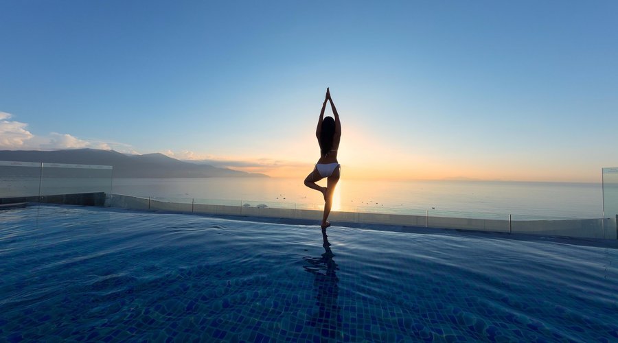 Infinity Swimming Pool