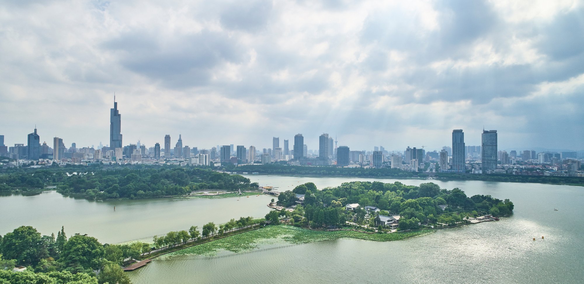 Hotel photo 6 of The Westin Nanjing Xuanwu Lake.