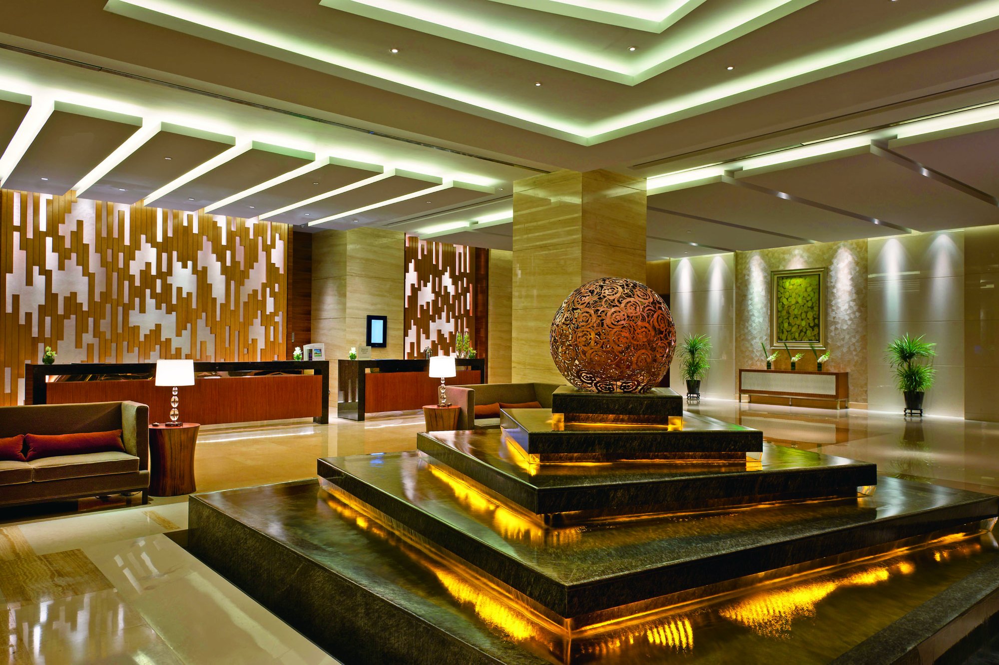 Hotel photo 11 of The Westin Nanjing Xuanwu Lake.