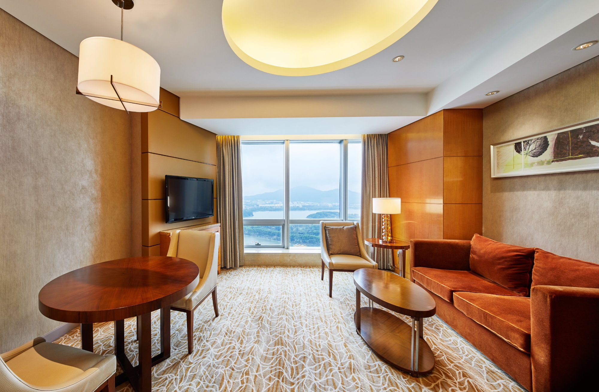 Hotel photo 5 of The Westin Nanjing Xuanwu Lake.