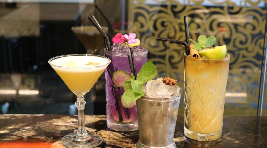 Custom Lane Cocktails 