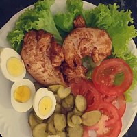 Prato Fitness, delicia.