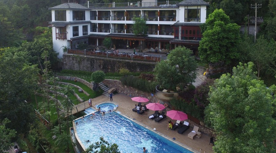 View of the entire Li River Resort