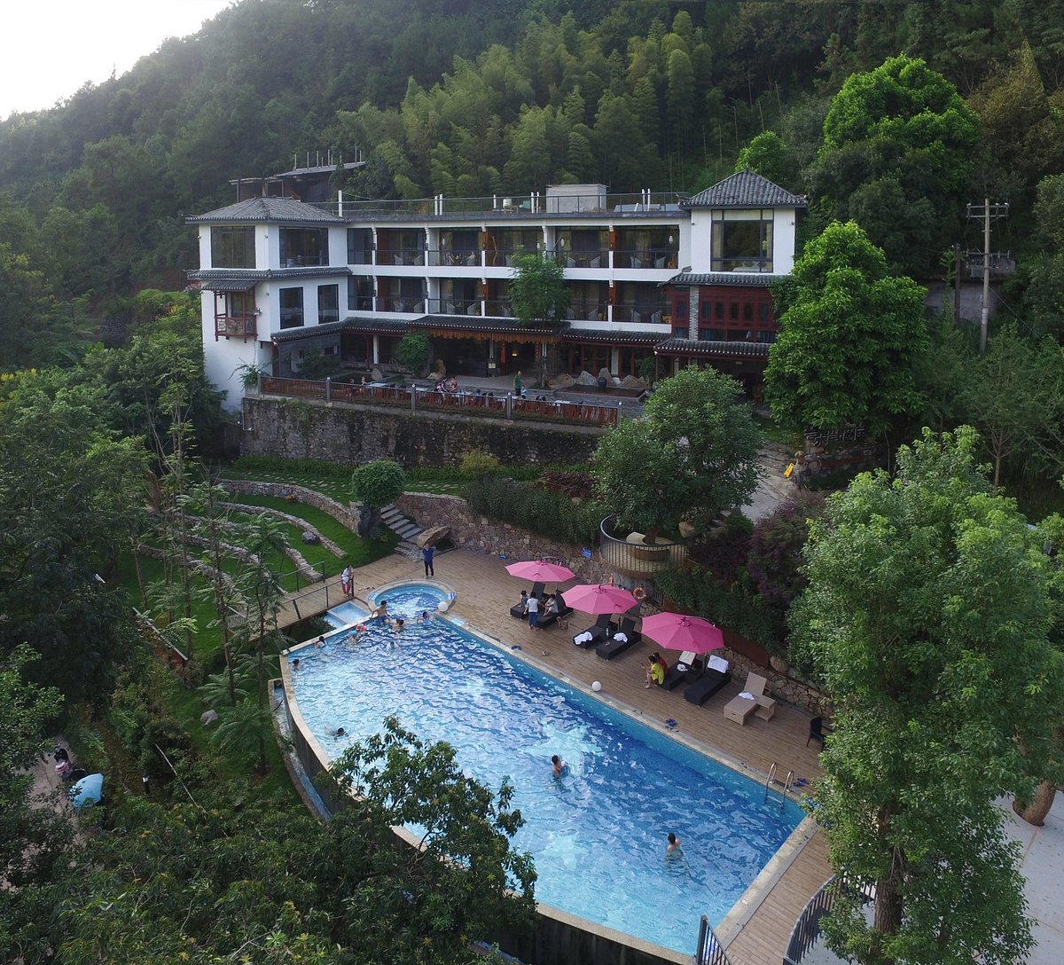 Li River Resort, hotell i Yangshuo