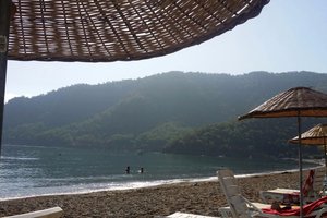 Pool und Strand