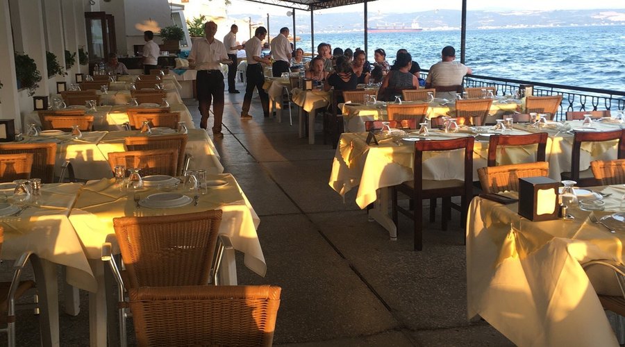 Balık ve manzara
