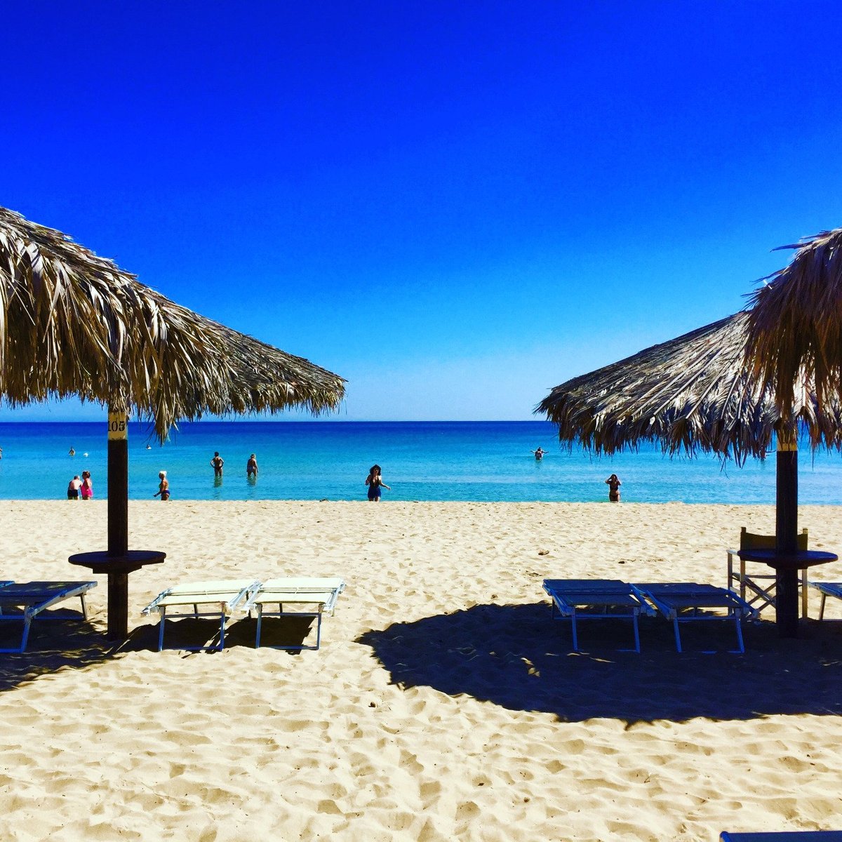  San Lorenzo  strand - Szicília