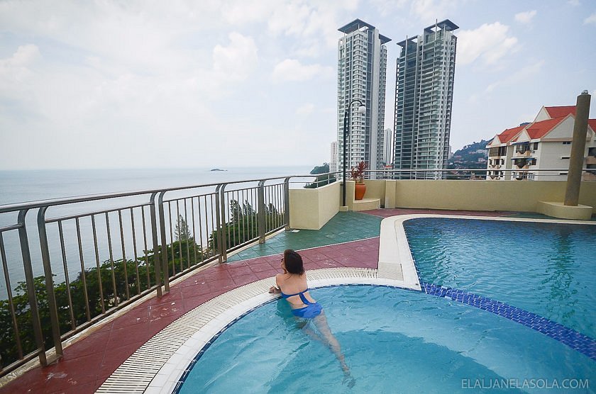 Leisure Cove Hotel &amp; Apartments, hotell i Penang Island