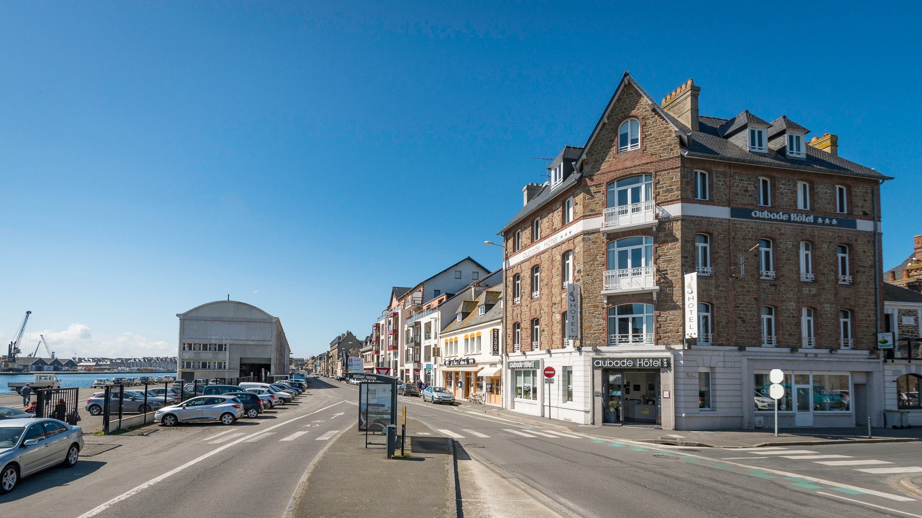 HOTEL AUBADE Saint Malo Frankrig Hotel anmeldelser