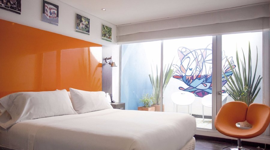 Habitación Estándar 33m2 con terraza pequeña