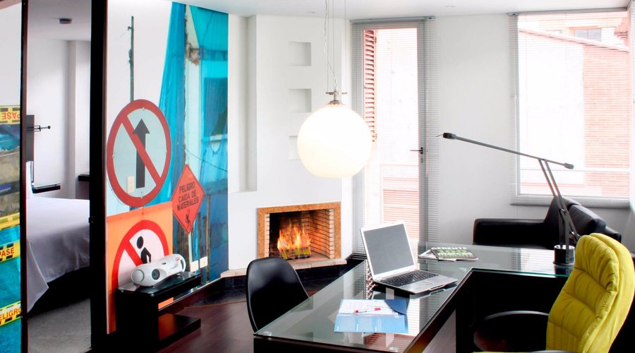 Sala de Estar Business Suite 