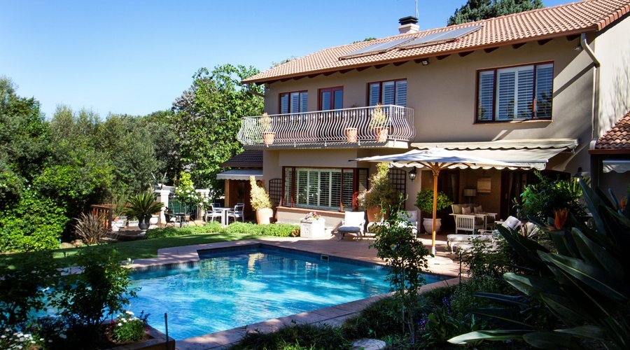 Pool and Garden
