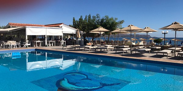 Gk Beach Hotel Kalyves Griekenland Foto S En Reviews Tripadvisor