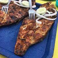 Pescado zarandeado