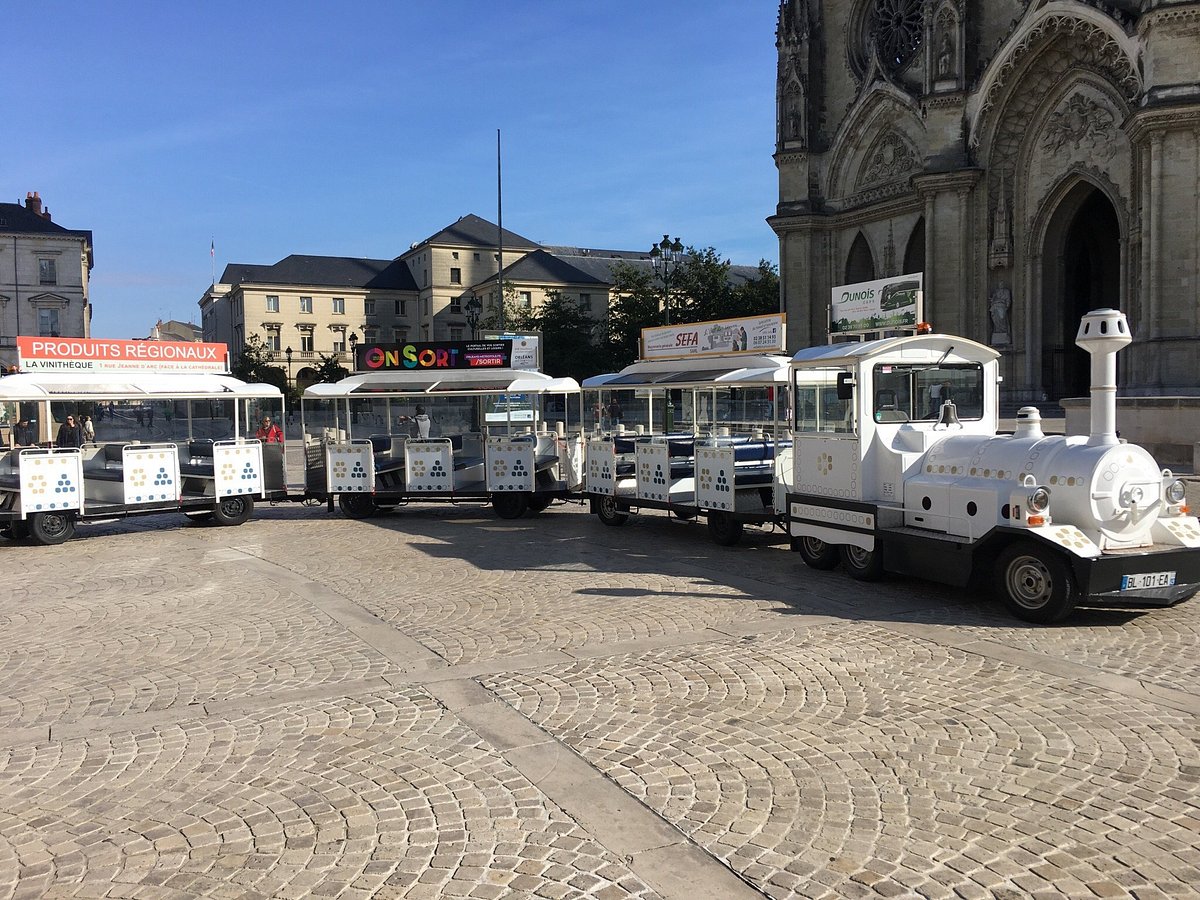 orleans tours prix train